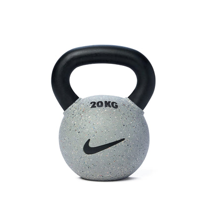 Nike Rubber Coated Kettlebell - Wolf Grey Particle