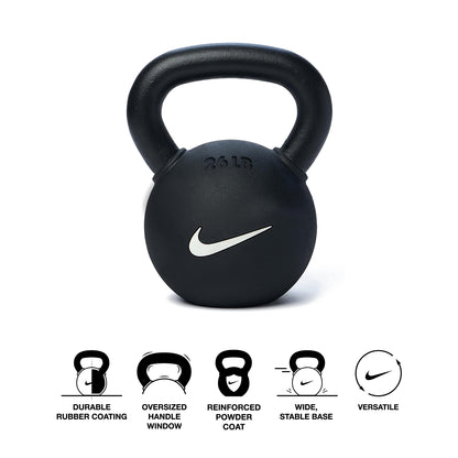 Nike Rubber Coated Kettlebell