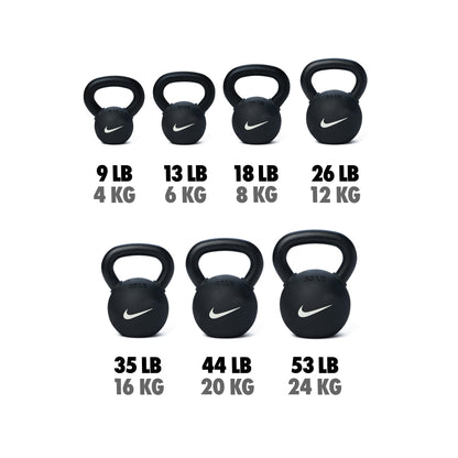 Nike Rubber Coated Kettlebell