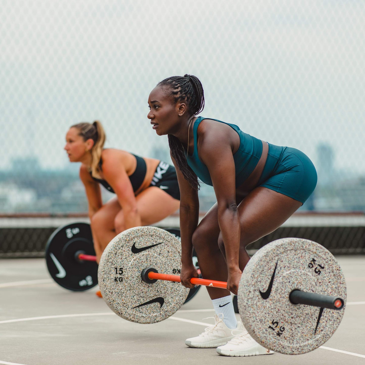 Haltère Nike Shield 15 kg