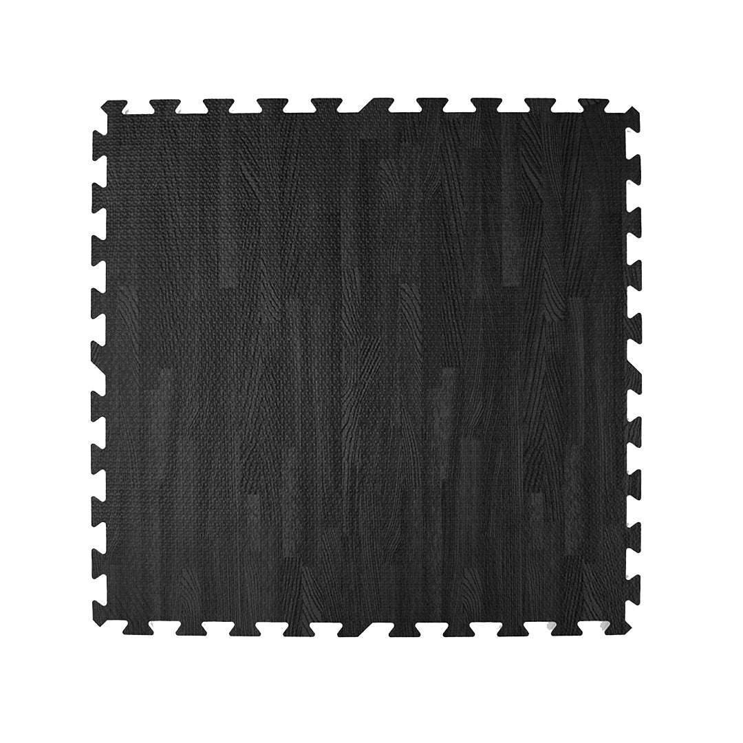 Flow - Premium Foam Flooring 24" x 24" x 12mm - Midnight Oak (6 Pack)