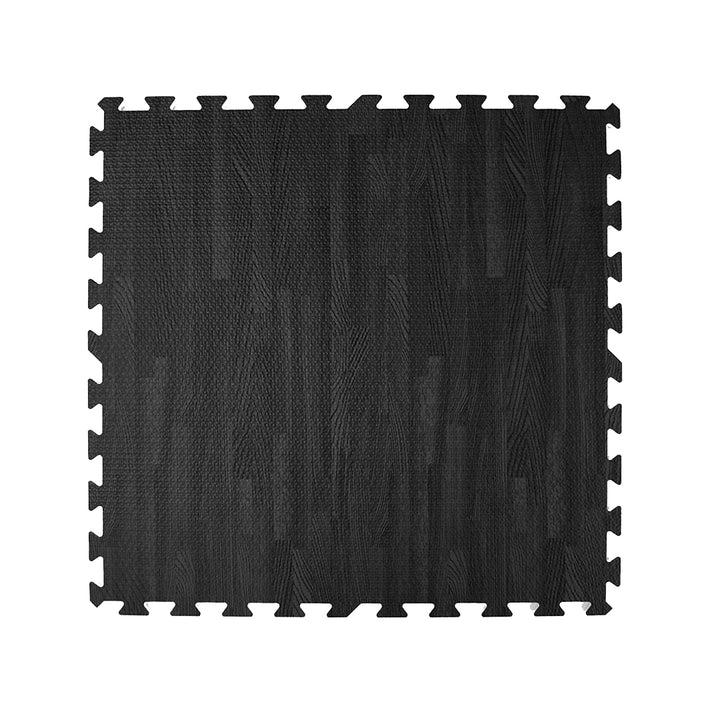 Flow - Premium Foam Flooring 24" x 24" x 12mm - Midnight Oak (6 Pack)