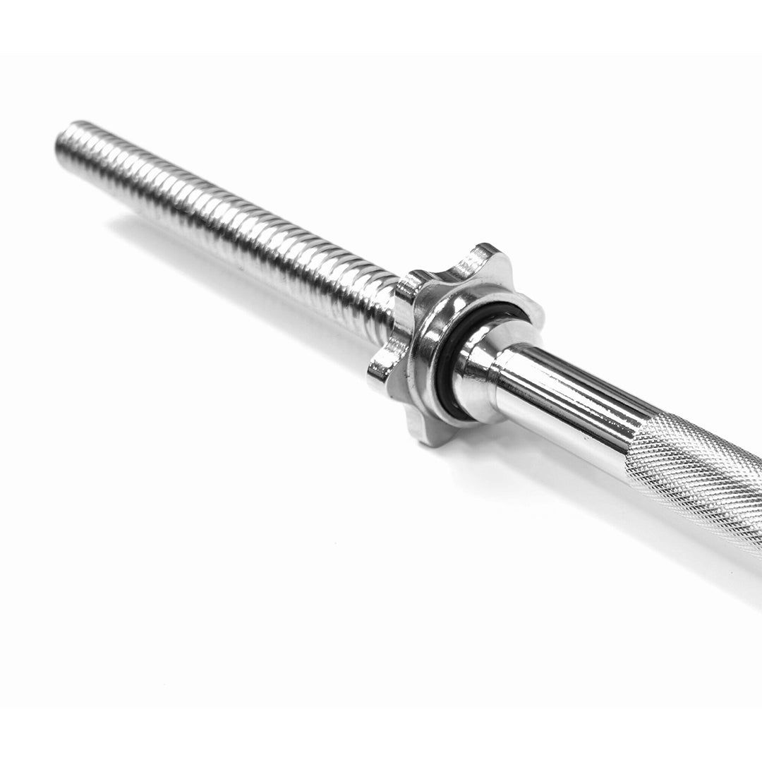 Mega Fitness - Barre Standard Filetée 60"