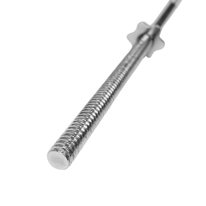 Mega Fitness - 84" Threaded Standard Bar