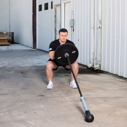 BARBELL BOMB COMBO - INCLUDES OLYMPIC BAR!