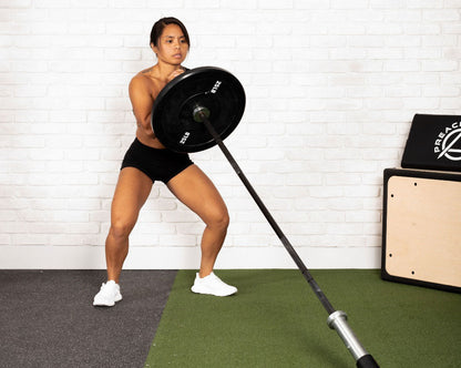 BARBELL BOMB COMBO - INCLUDES OLYMPIC BAR!