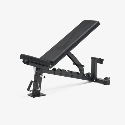 Nike Adjustable Weight Bench - Black