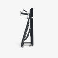 Nike Adjustable Bench in incline position showing multiple angle adjustment options for versatile workouts.