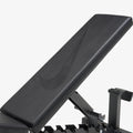 Nike Adjustable Bench maximum versatility desktop view showcasing multiple exercise options for complete training.