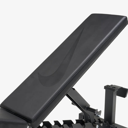 Nike Adjustable Weight Bench - Black