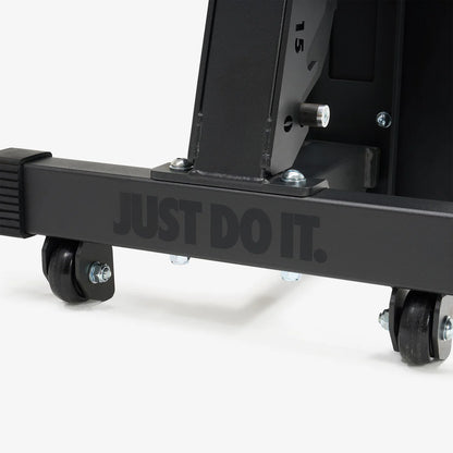 Nike Adjustable Weight Bench - Black