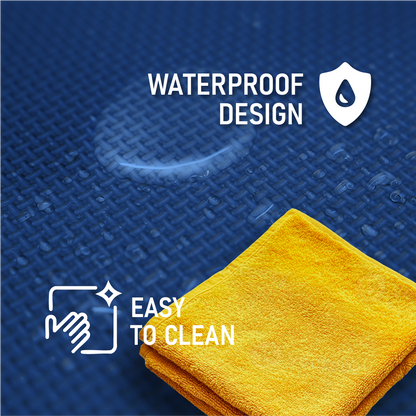 Element Foam Flooring 24" x 24" x 1/2" - Navy (6 Pack)