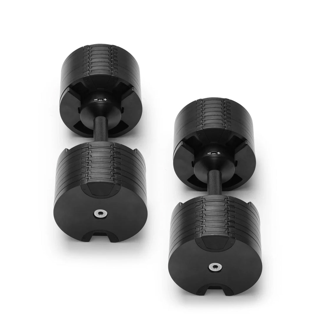 NUOBELL 580 Noir - Paire d'haltères ajustables
