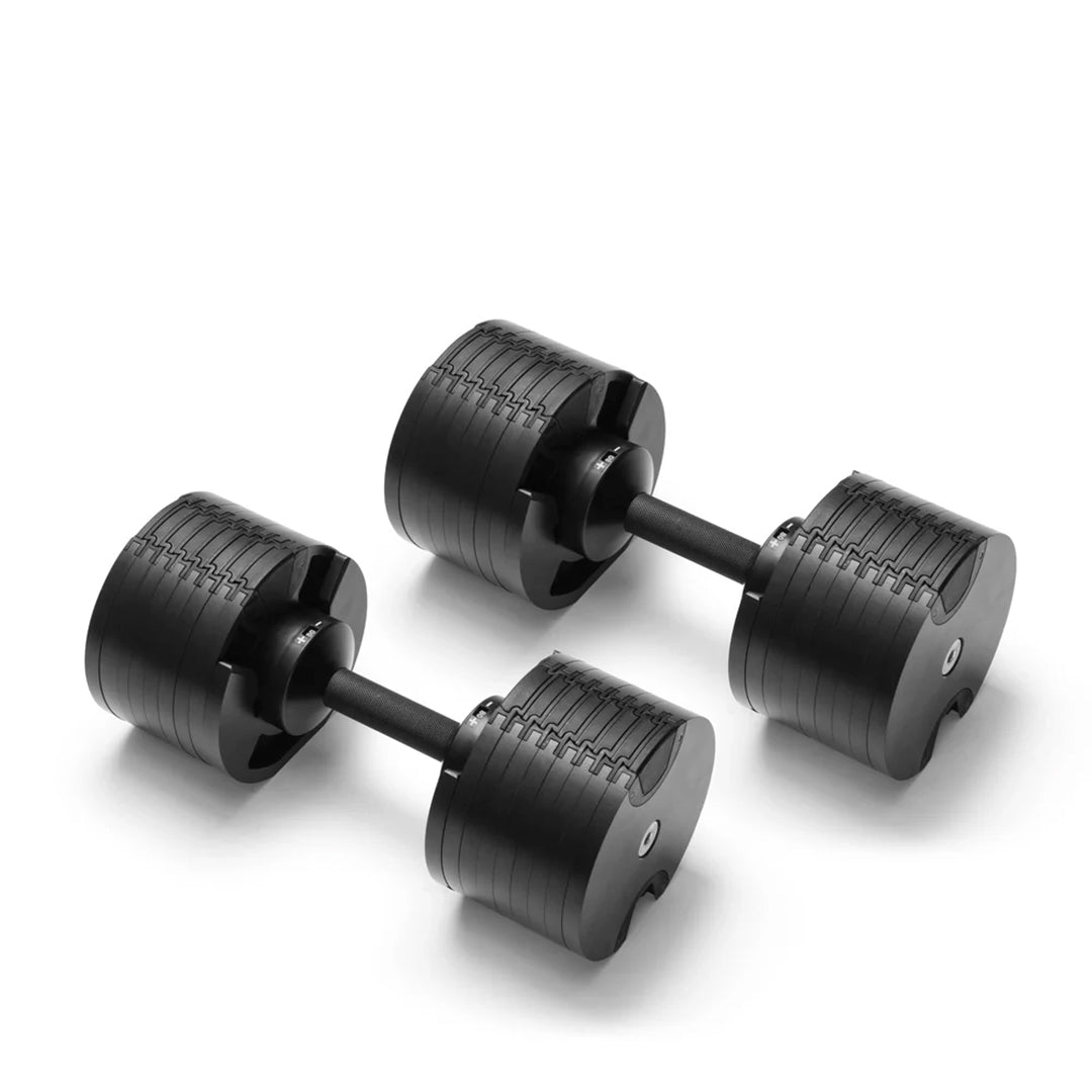 NUOBELL 580 Noir - Paire d'haltères ajustables