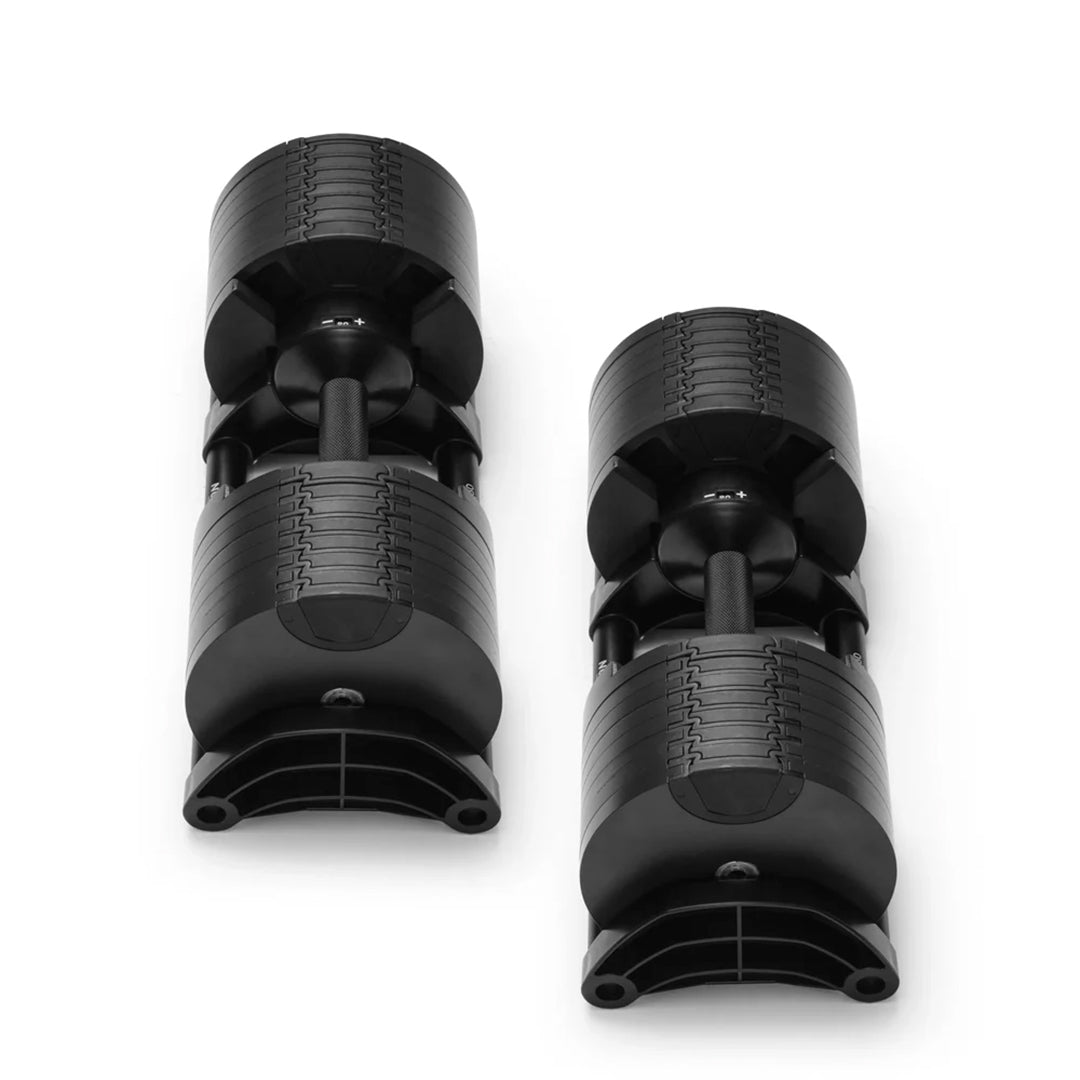 NUOBELL 580 Noir - Paire d'haltères ajustables