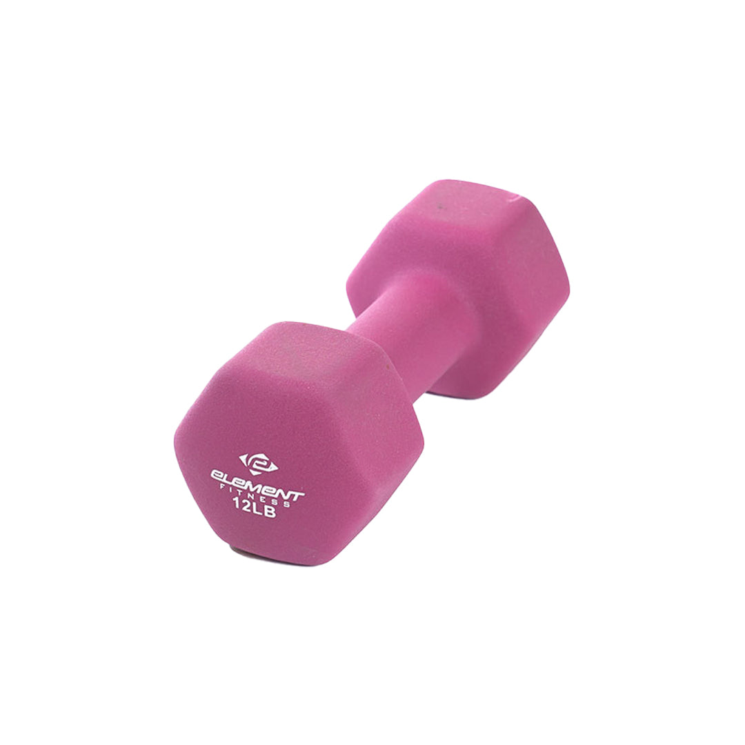 Neoprene 12lbs Dumbbell