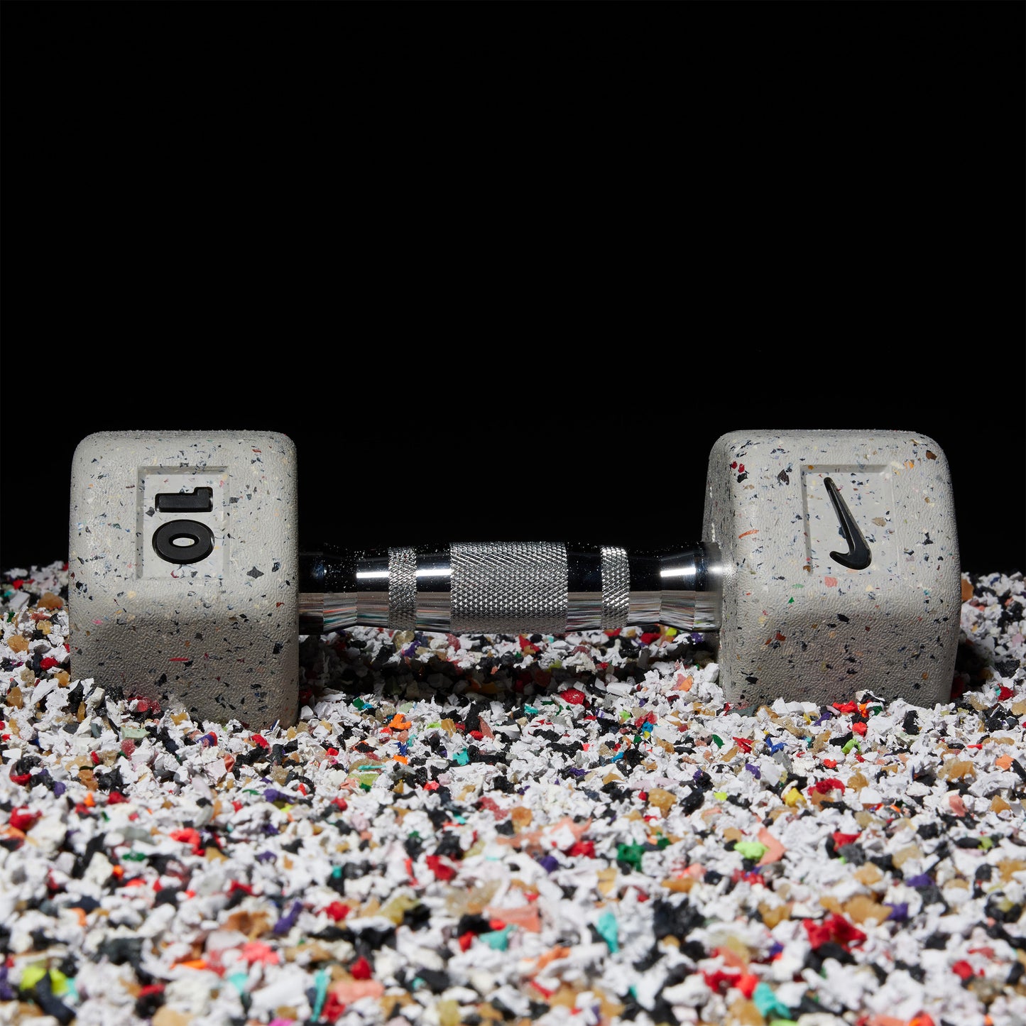 Nike Grind Dumbbell - Wolf Grey Particle