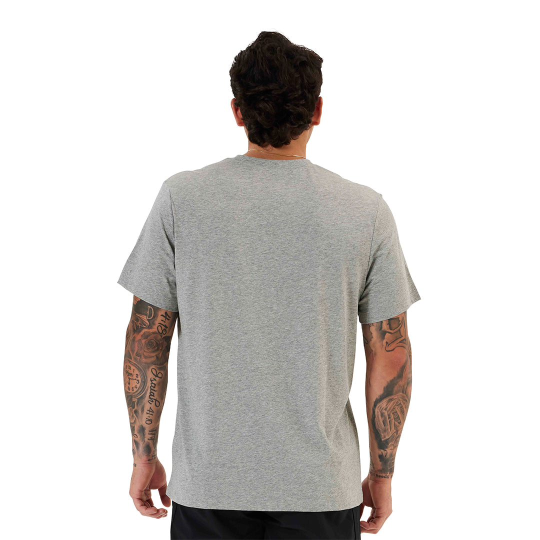 Nike Strength Dri-Fit Tee - Grey/White