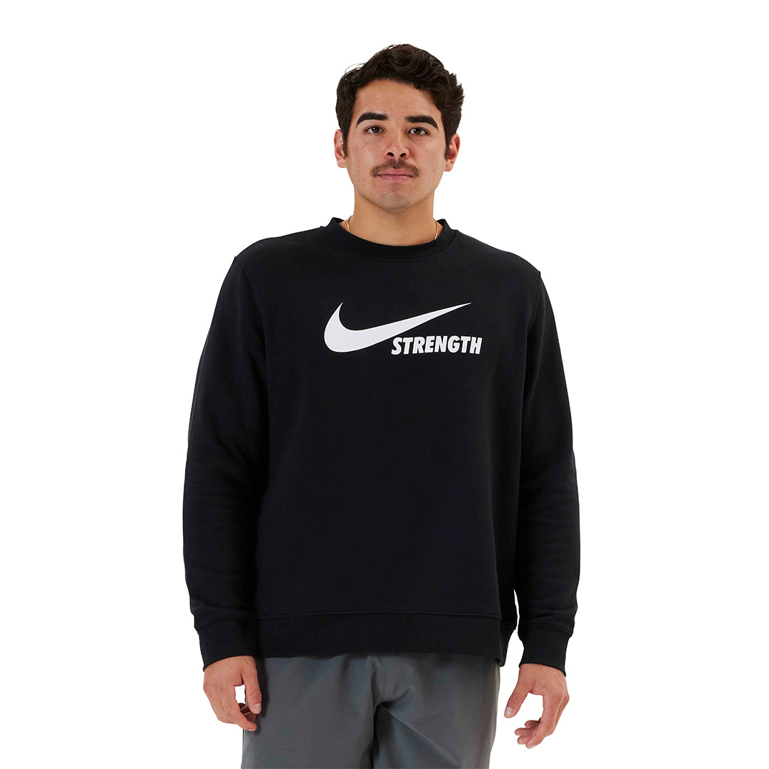 Nike Strength Crew Unisexe - Noir