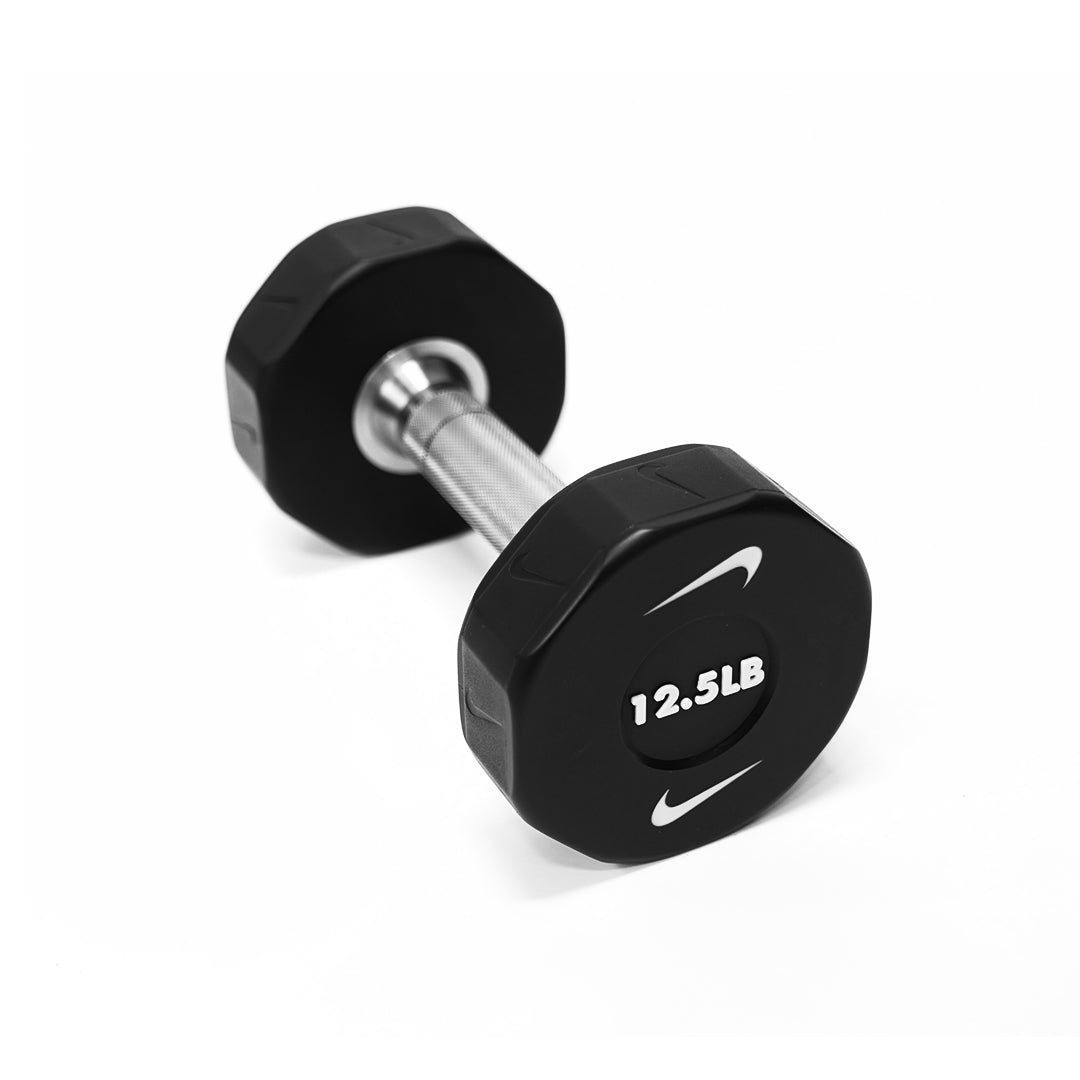 Ensemble d'haltères professionnels en uréthane Nike Strength par incréments de 7,5 à 27,5 LB