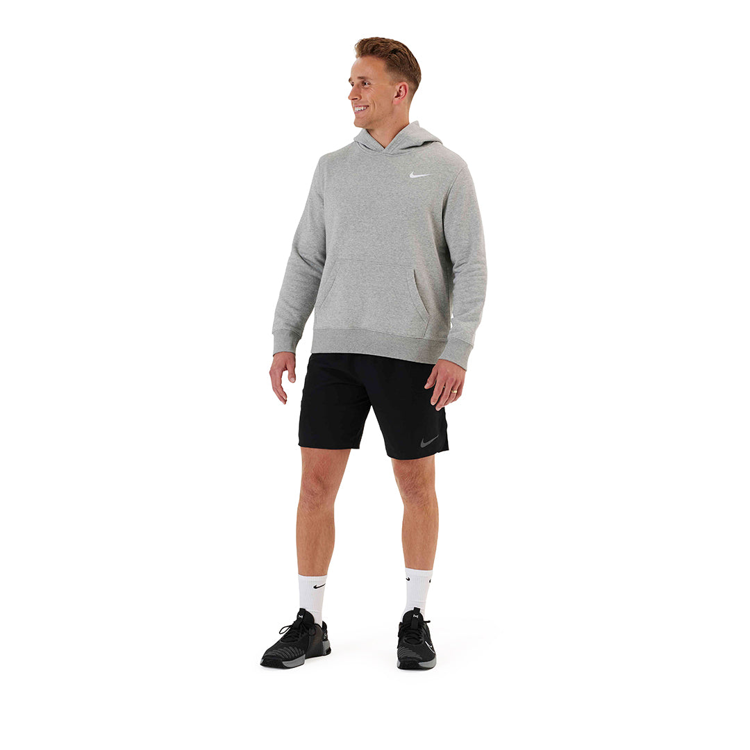 Hoodie Nike S&C unisexe - Gris/Blanc