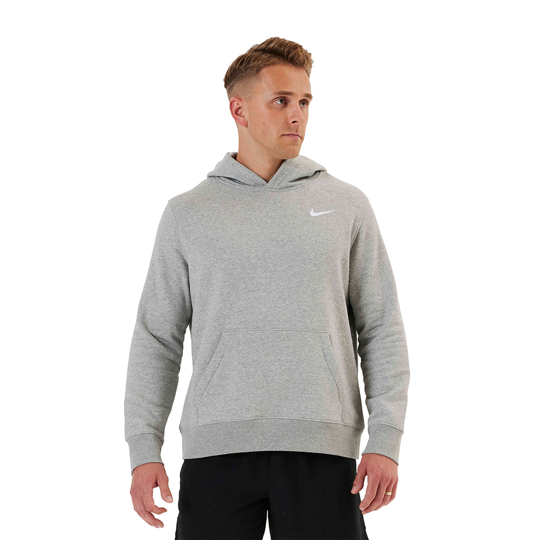 Hoodie Nike S&C unisexe - Gris/Blanc