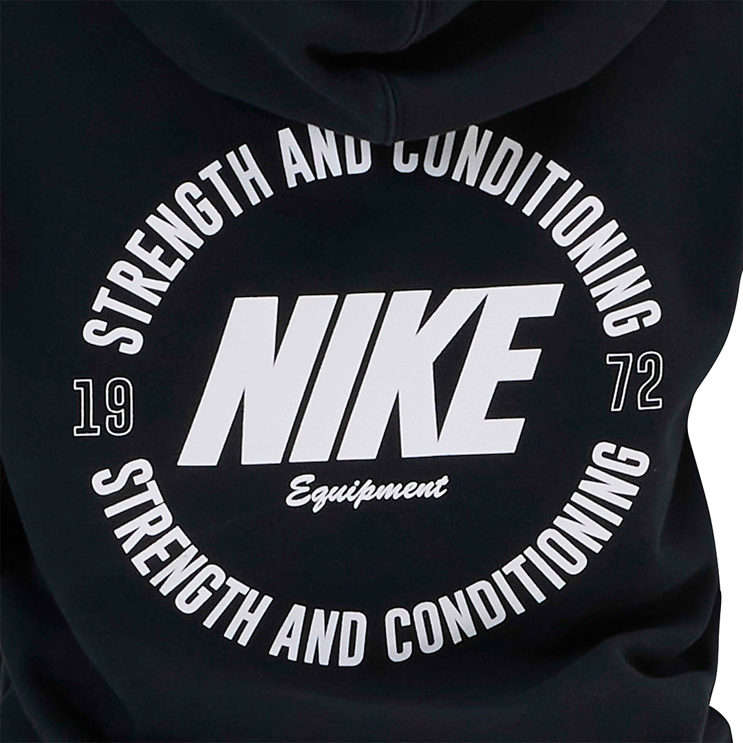 Nike S&C - Sweat à capuche unisexe - Noir