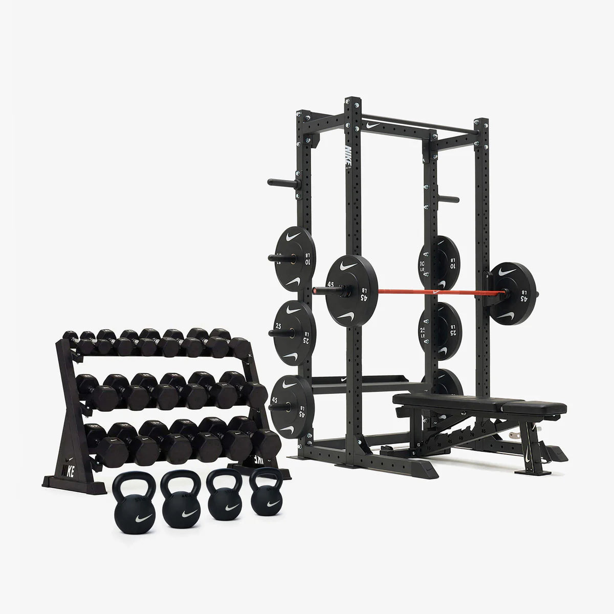 Nike Strength Victory Home Gym Setup