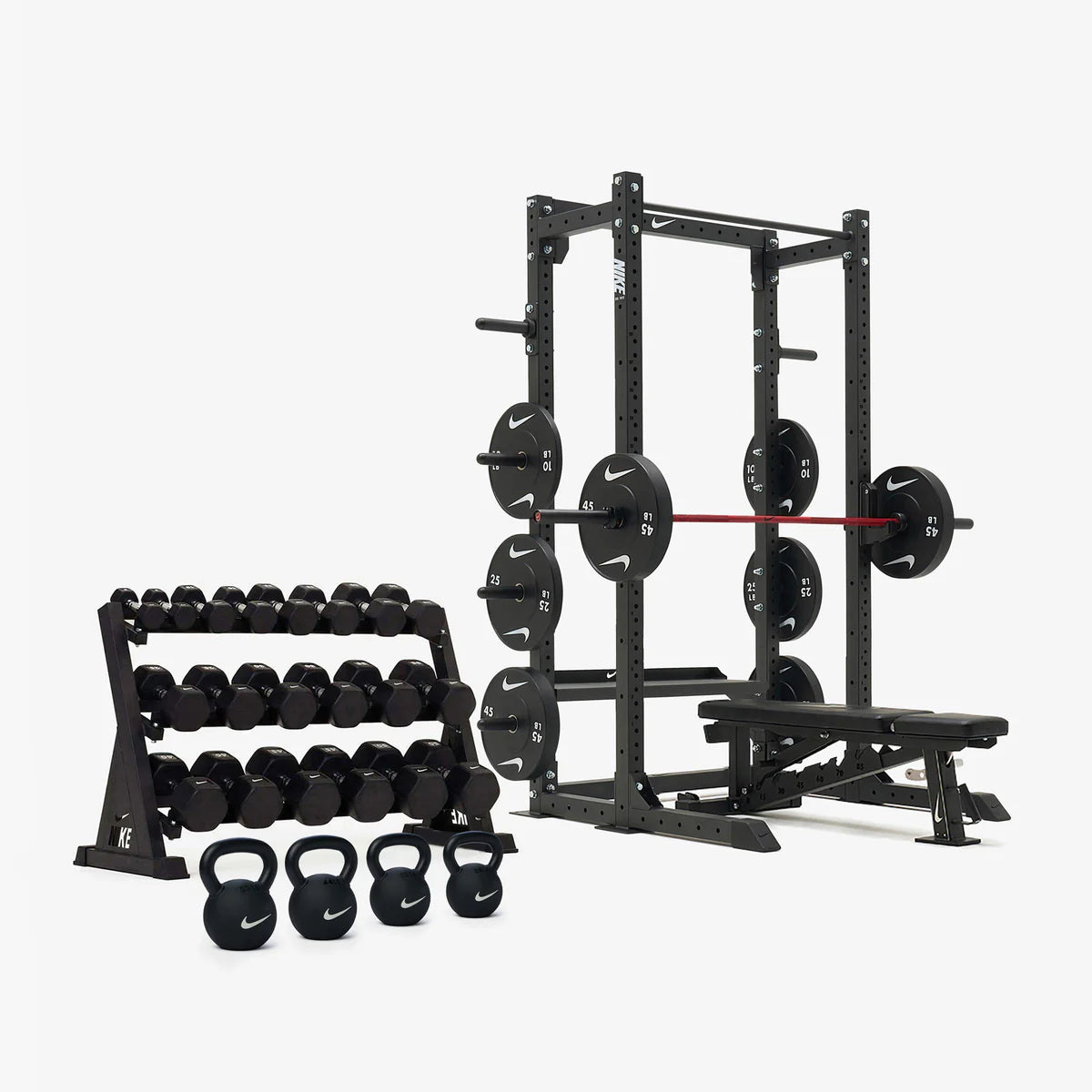 Nike Strength Victory Home Gym Setup