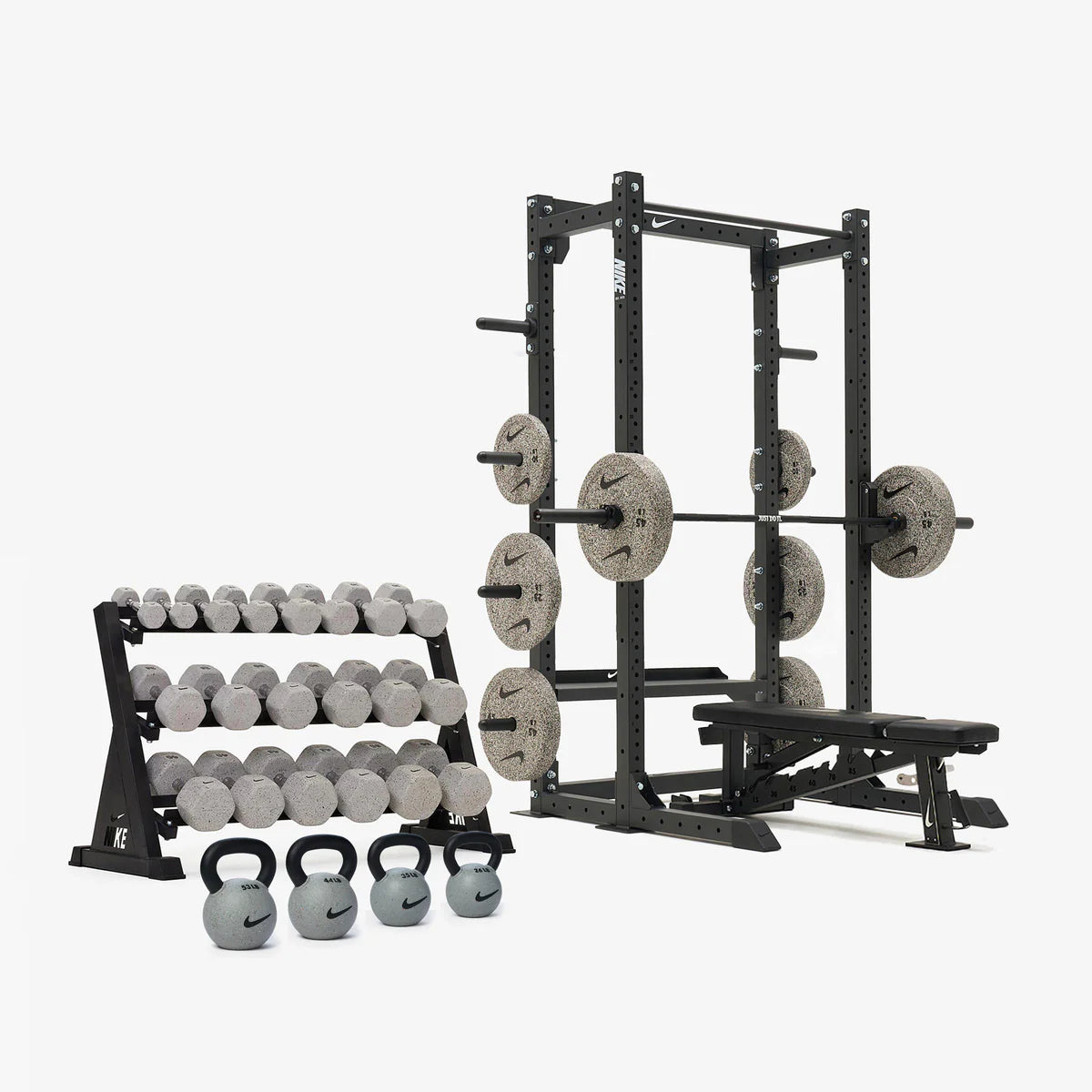 Nike Strength Victory Home Gym Setup