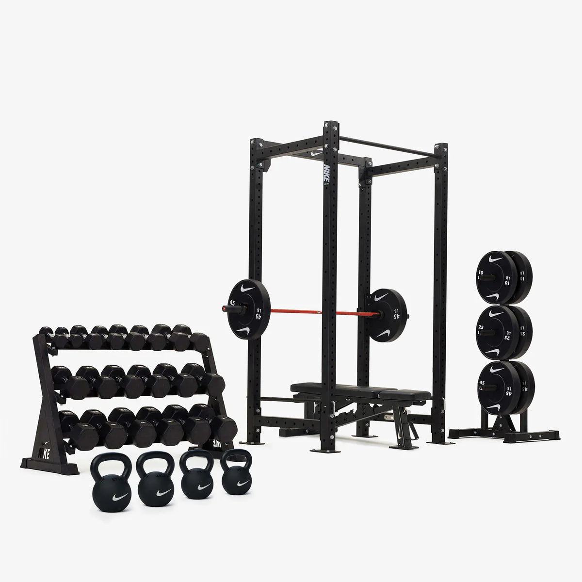 Nike Strength Victory Home Gym Setup