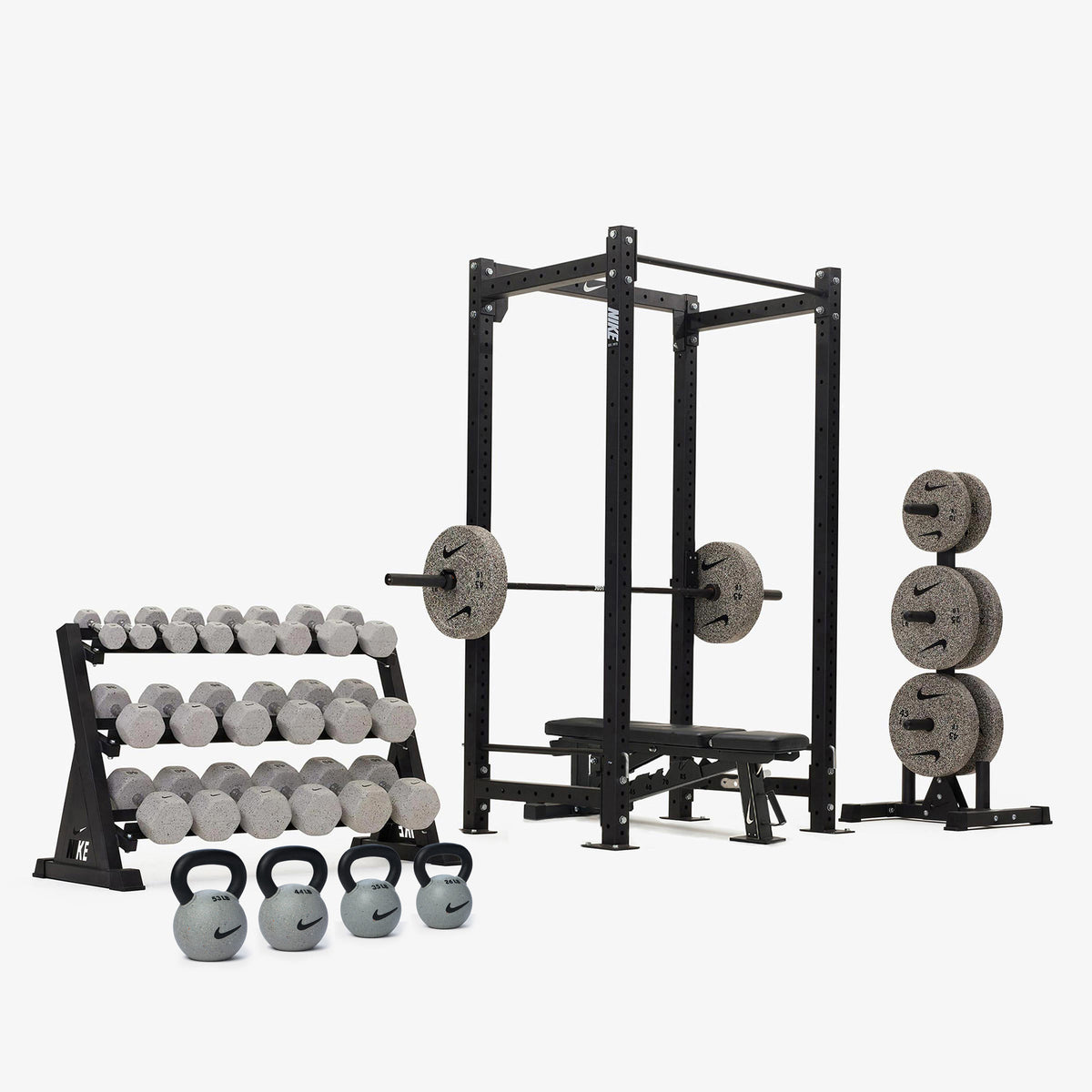 Nike Strength Victory Home Gym Setup