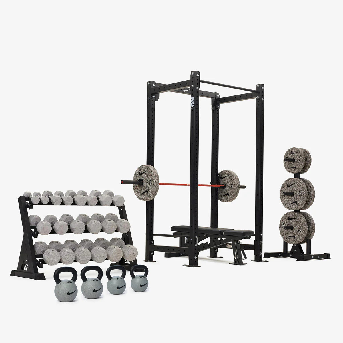 Nike Strength Victory Home Gym Setup