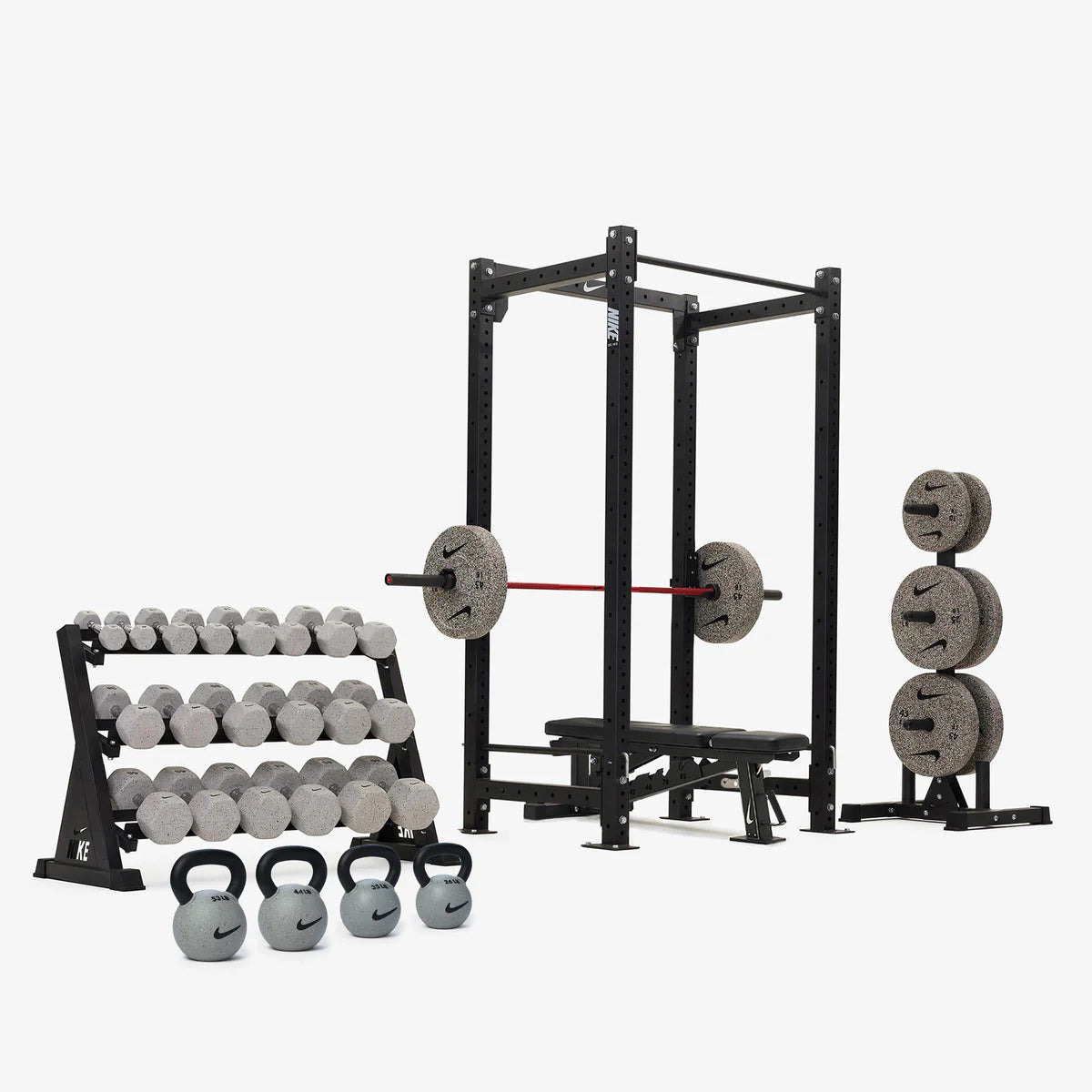 Nike Strength Victory Home Gym Setup