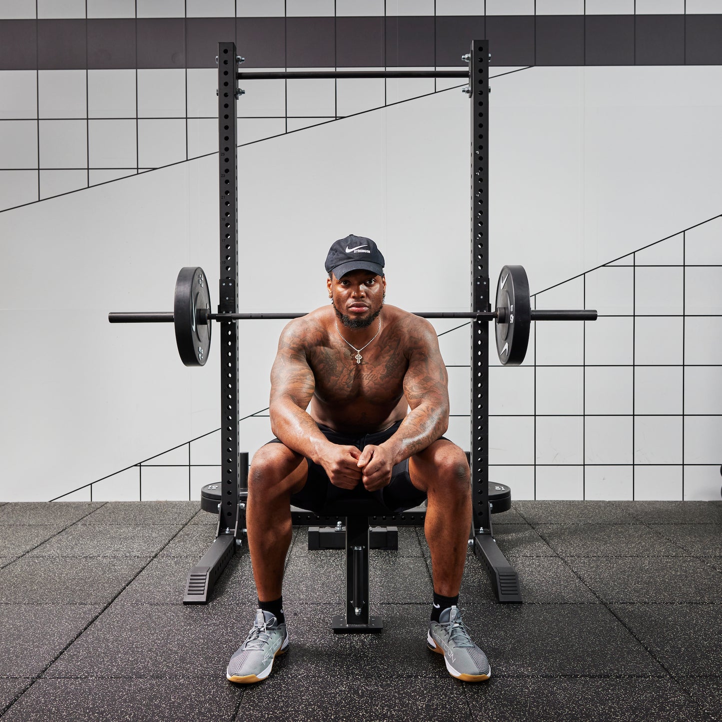 Nike Squat Rack - Extended