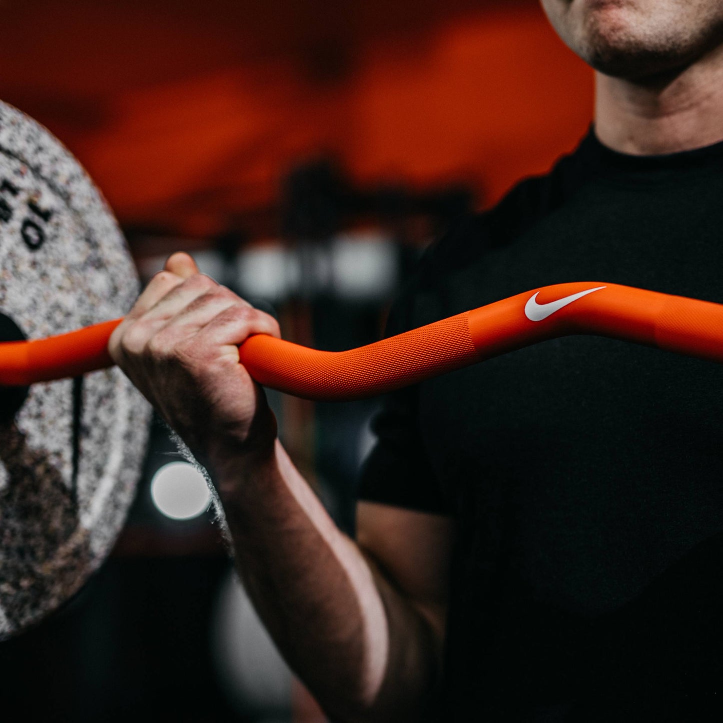 Barre curl Nike Shield