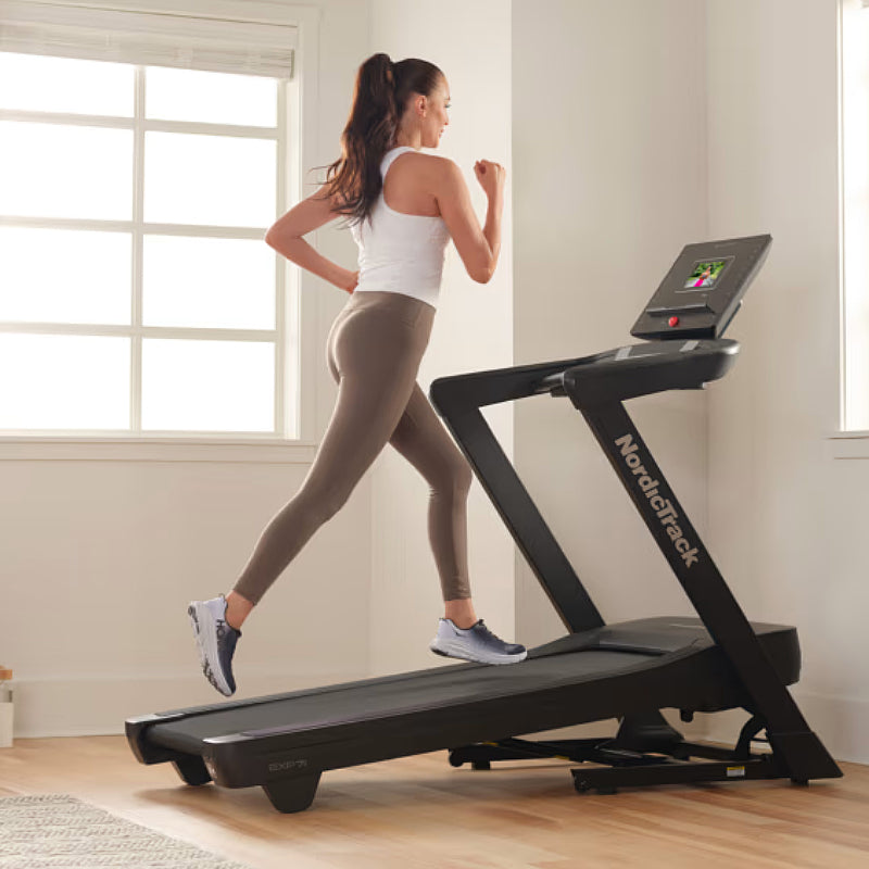 NordicTrack - NEW EXP 7i Treadmill – The Treadmill Factory