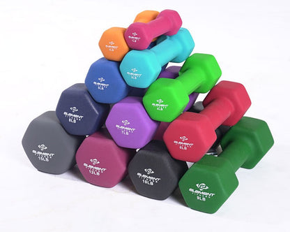 Neoprene Dumbbells 1lbs - 15lbs