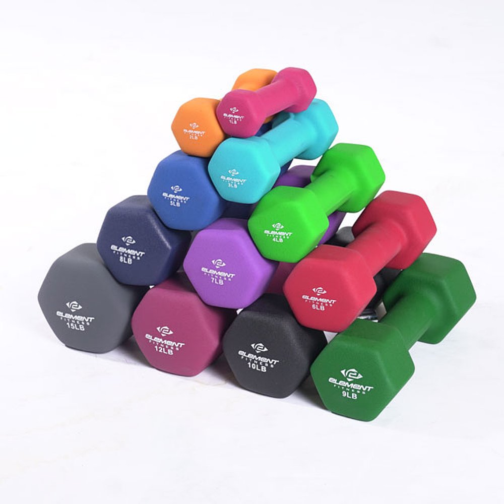 Neoprene Dumbbells 1lbs - 15lbs