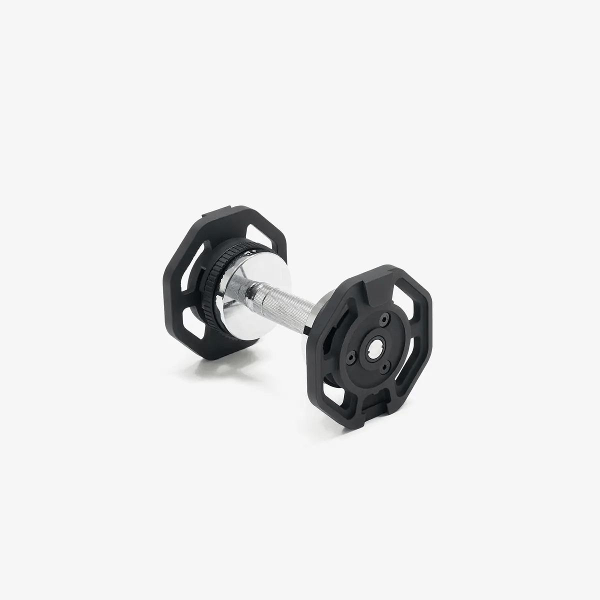 Nike Strength Adjustable Dumbbell Pair - BLACK / WHITE 65LB WITH STAND