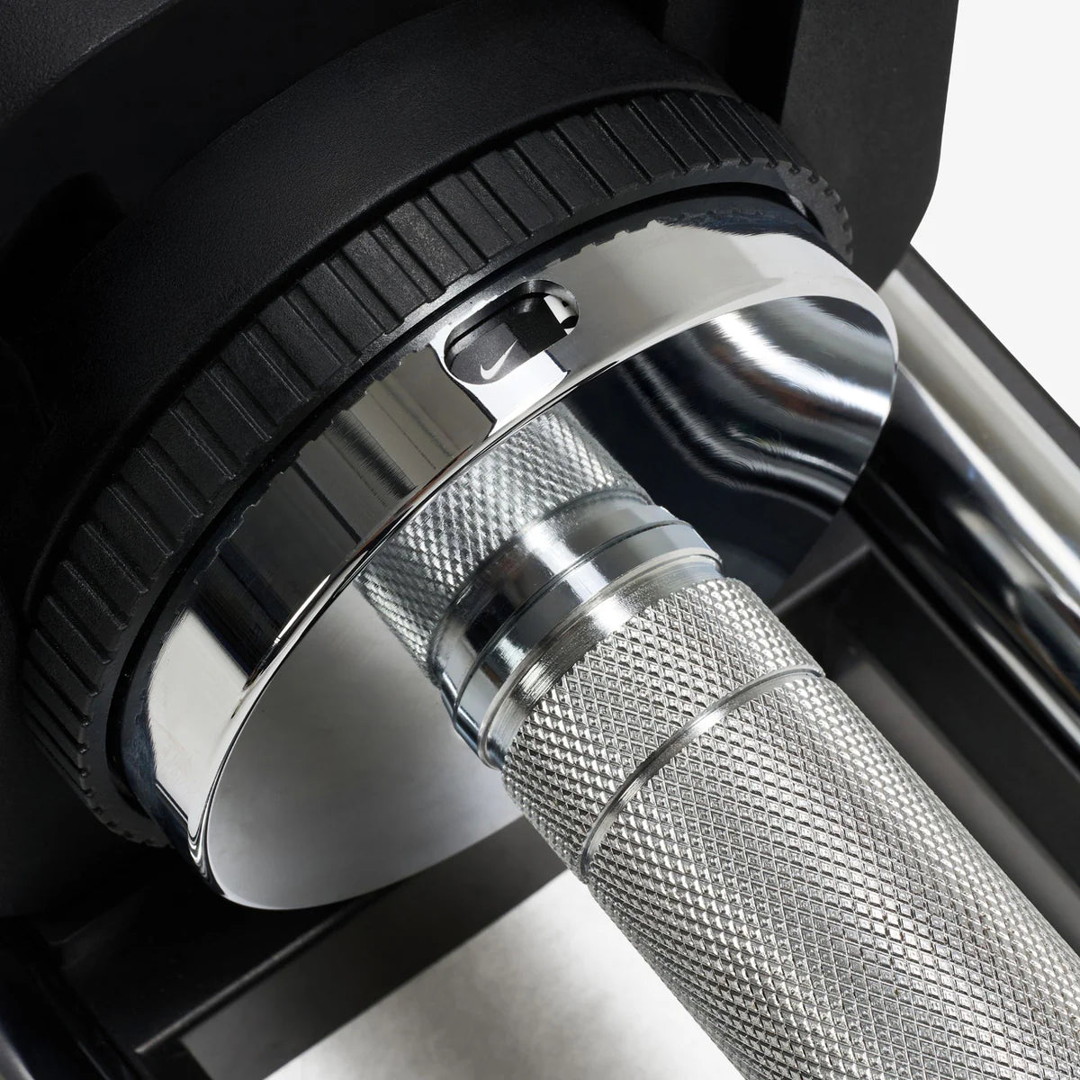 Nike Strength Adjustable Dumbbell Pair - BLACK / WHITE 65LB WITH STAND