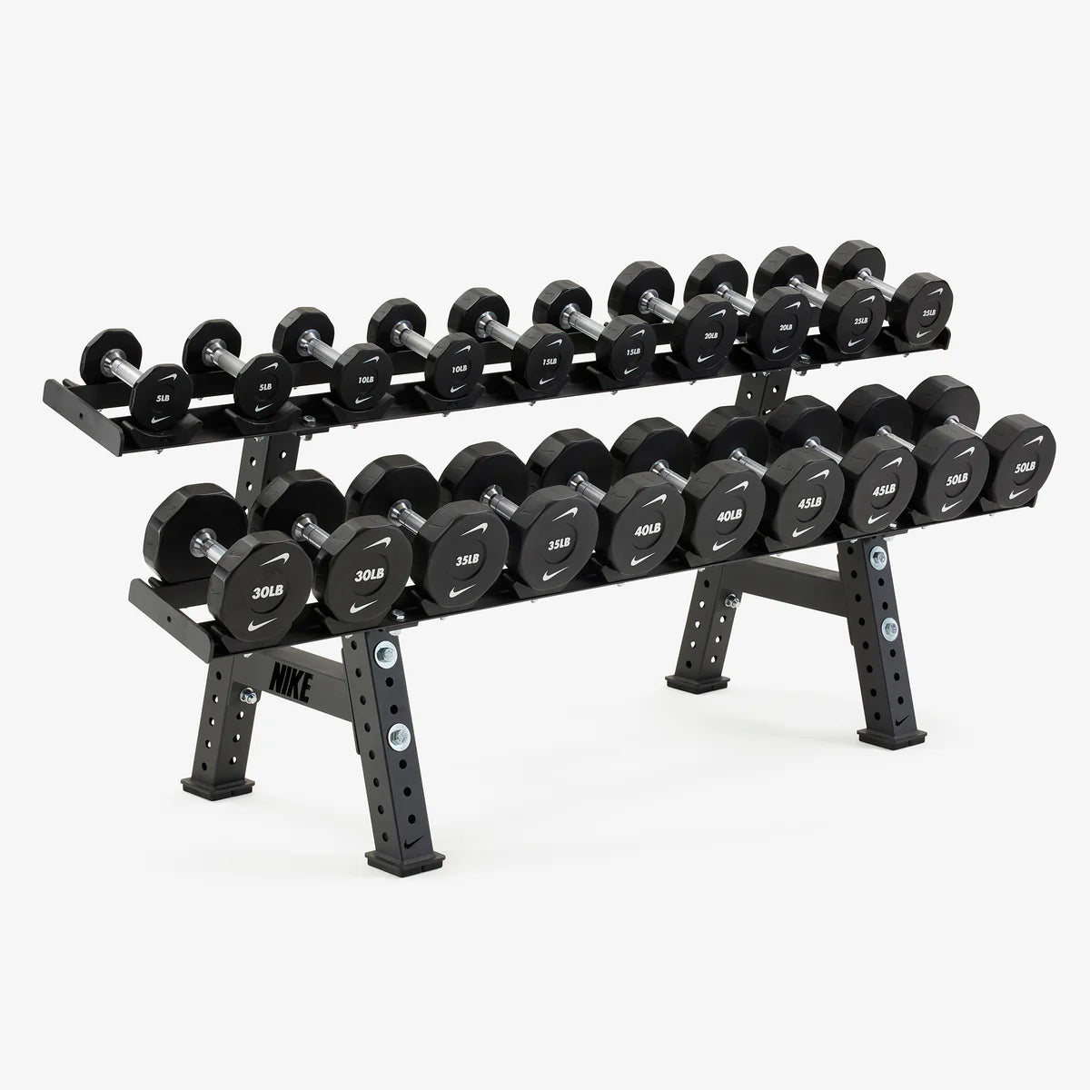 Rack à haltères Nike Strength Pro en uréthane