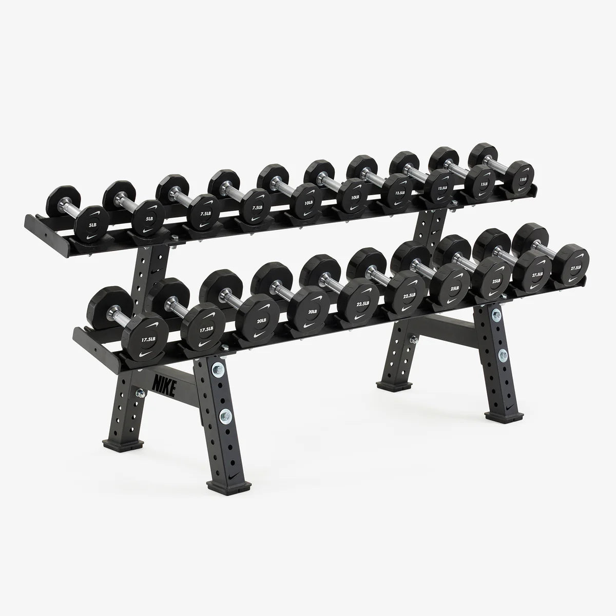 Rack à haltères Nike Strength Pro en uréthane