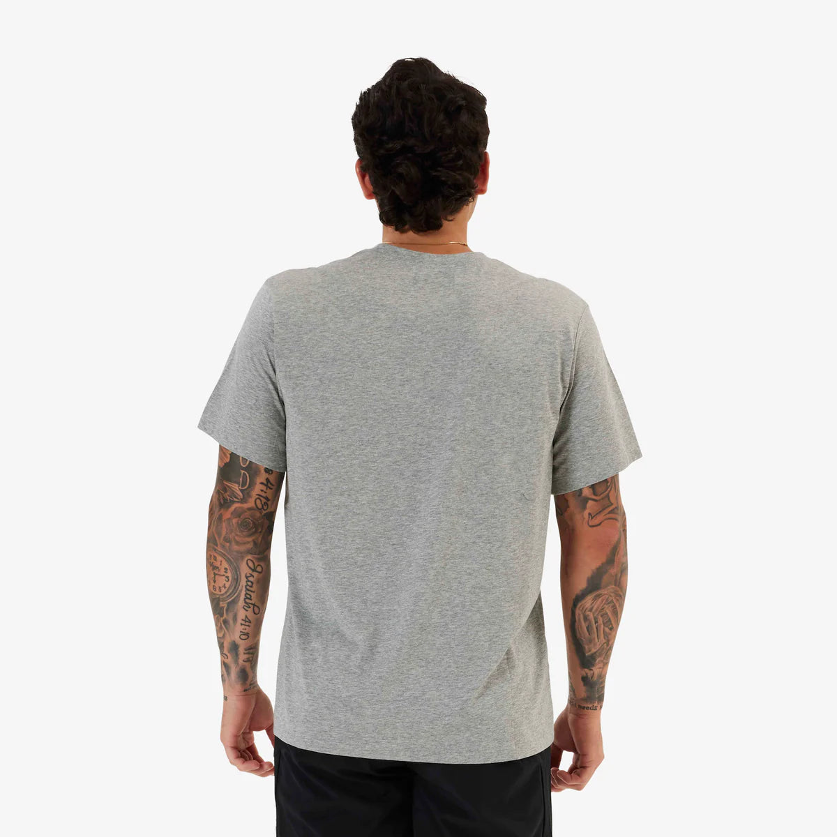 T-shirt Nike Strength Dri-Fit - Gris/Noir