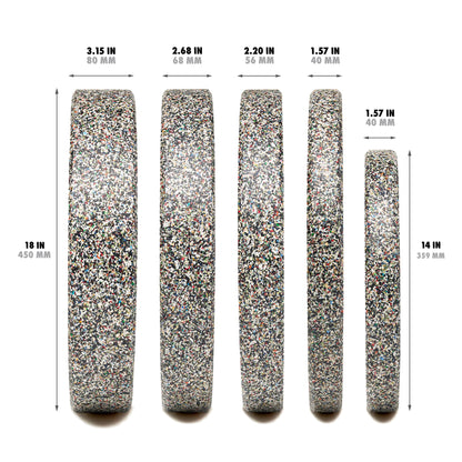 Nike Grind Bumper Plates