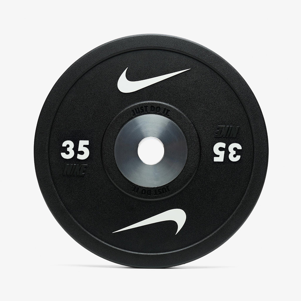 Nike Strength Pro Urethane Bumper Plates - 230LBS Set - Black