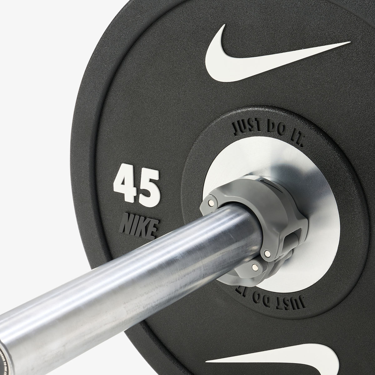 Nike Strength Pro Urethane Bumper Plates - 230LBS Set - Black