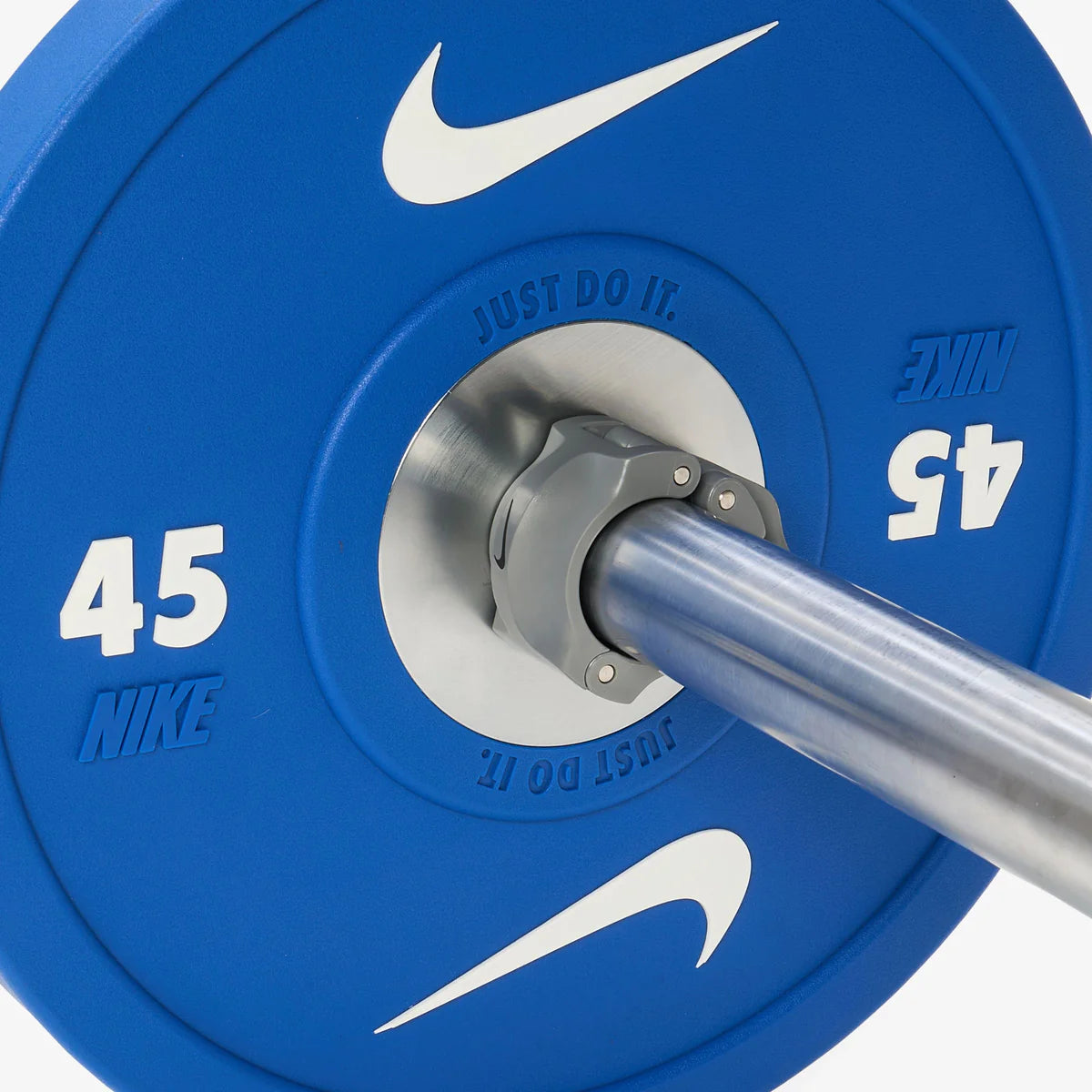 Nike Strength Pro Urethane Bumper Plates - 230LBS Set - Multi-Colored