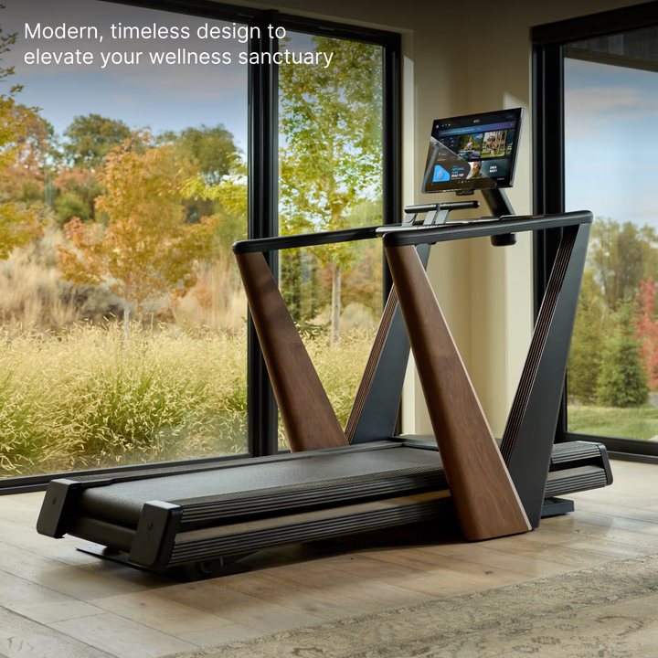 NordicTrack - Ultra 1 Treadmill - Dark Walnut