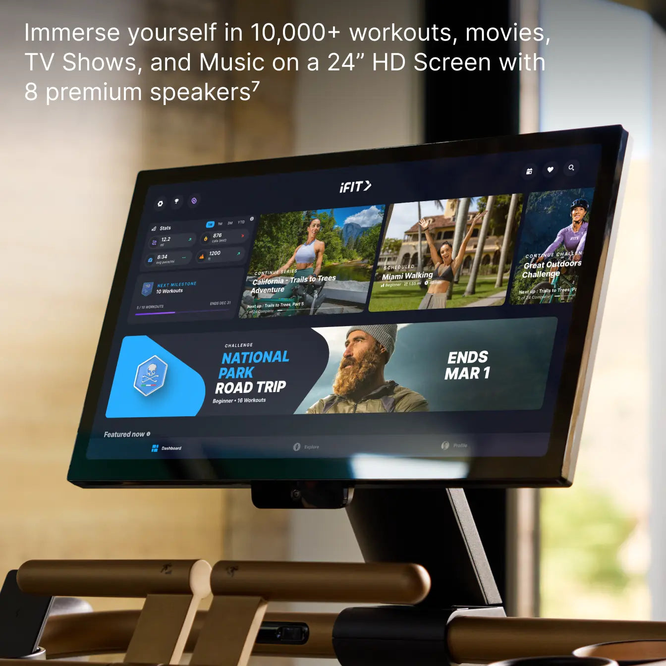 NordicTrack - Ultra 1 Treadmill